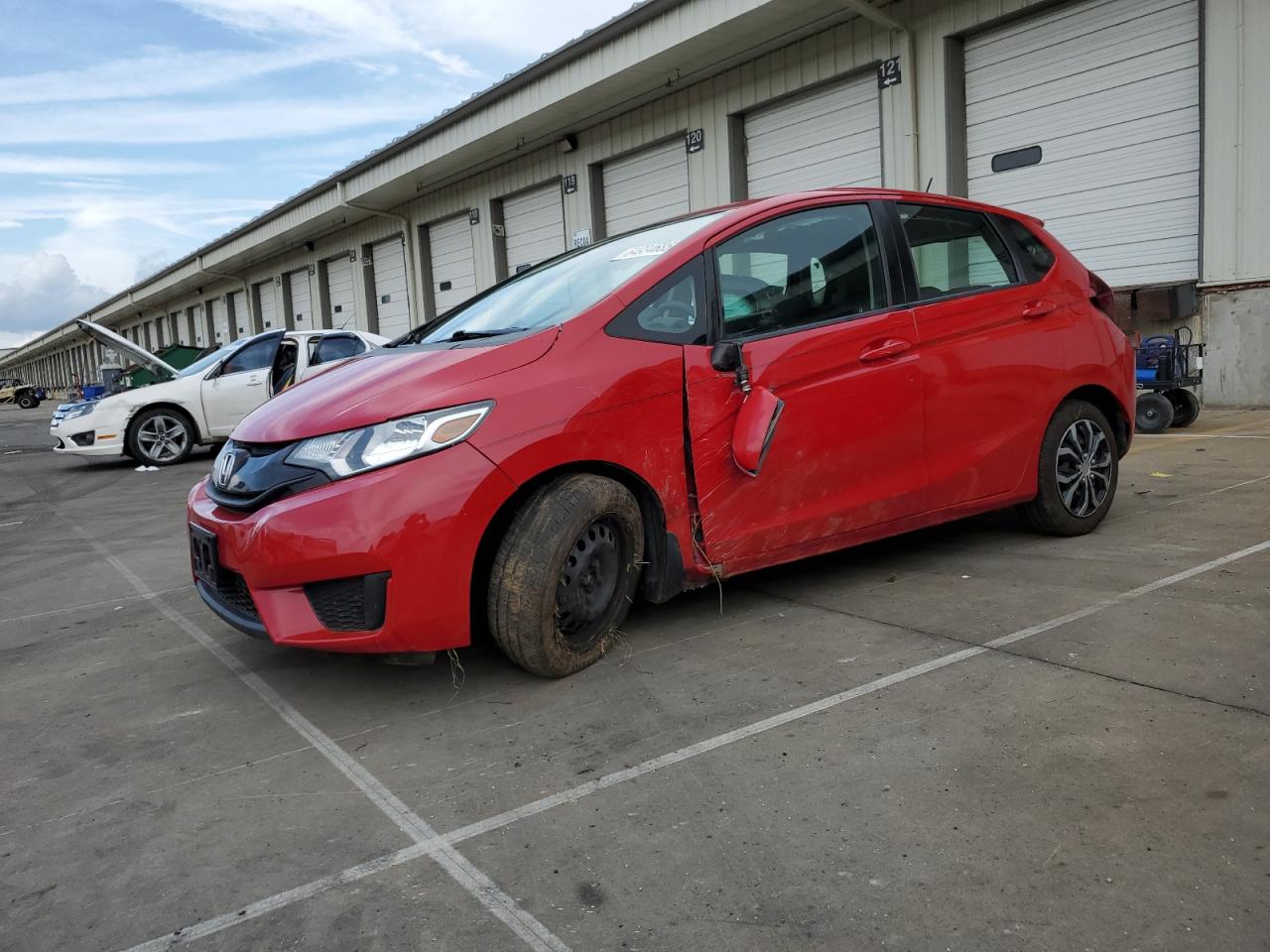 HONDA FIT LX 2015
