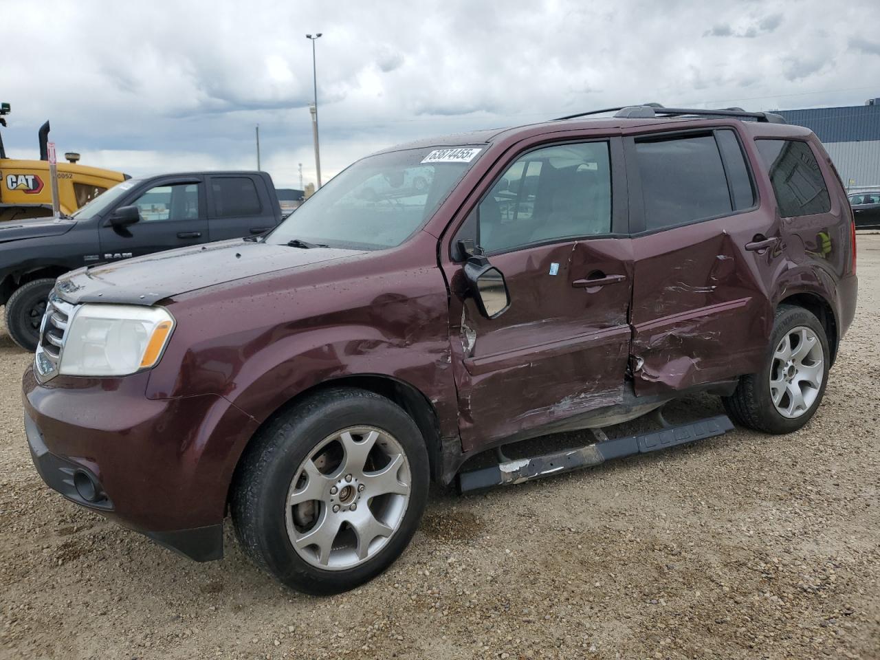 HONDA PILOT EXL 2012