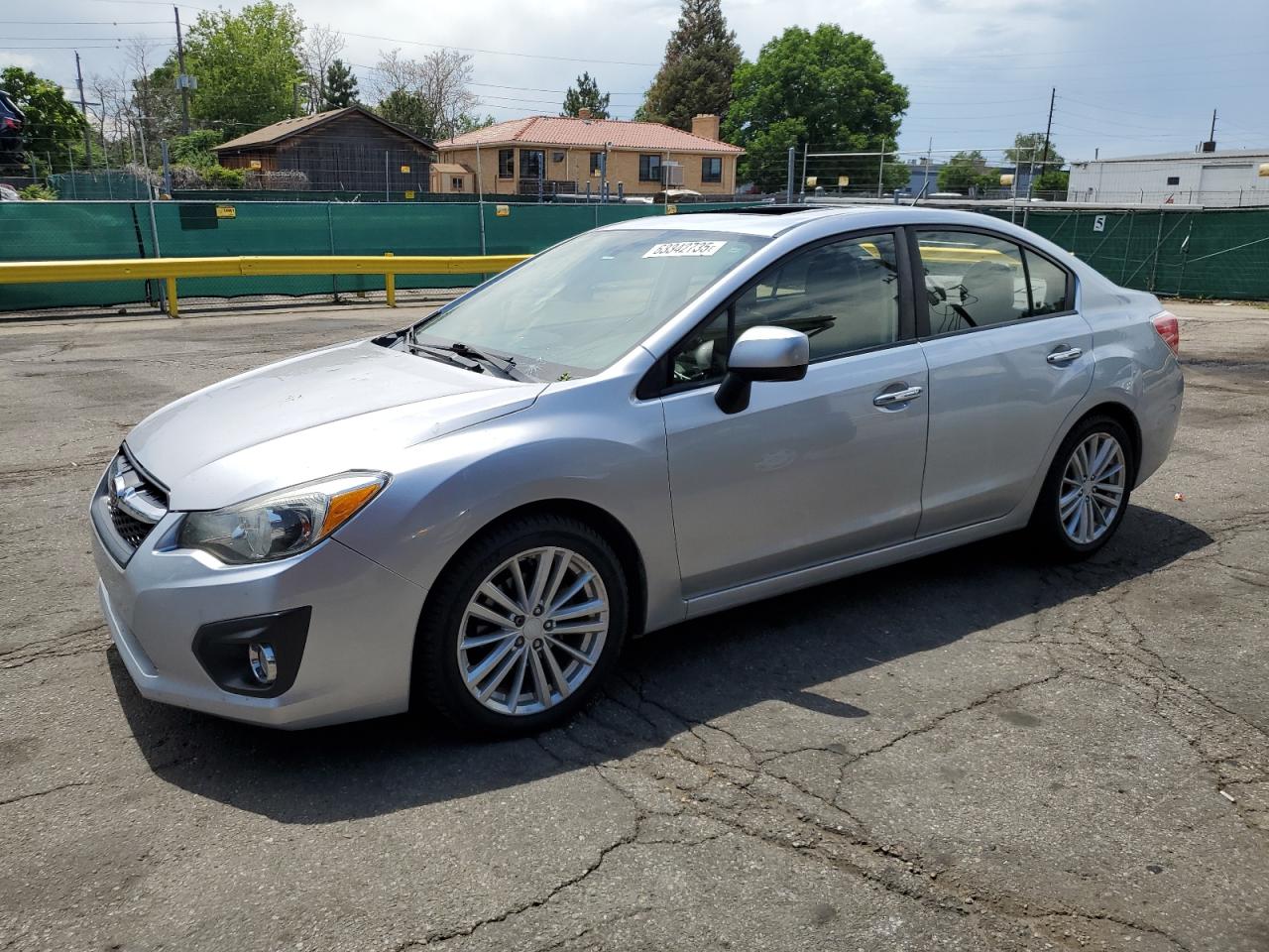 SUBARU IMPREZA LI 2013