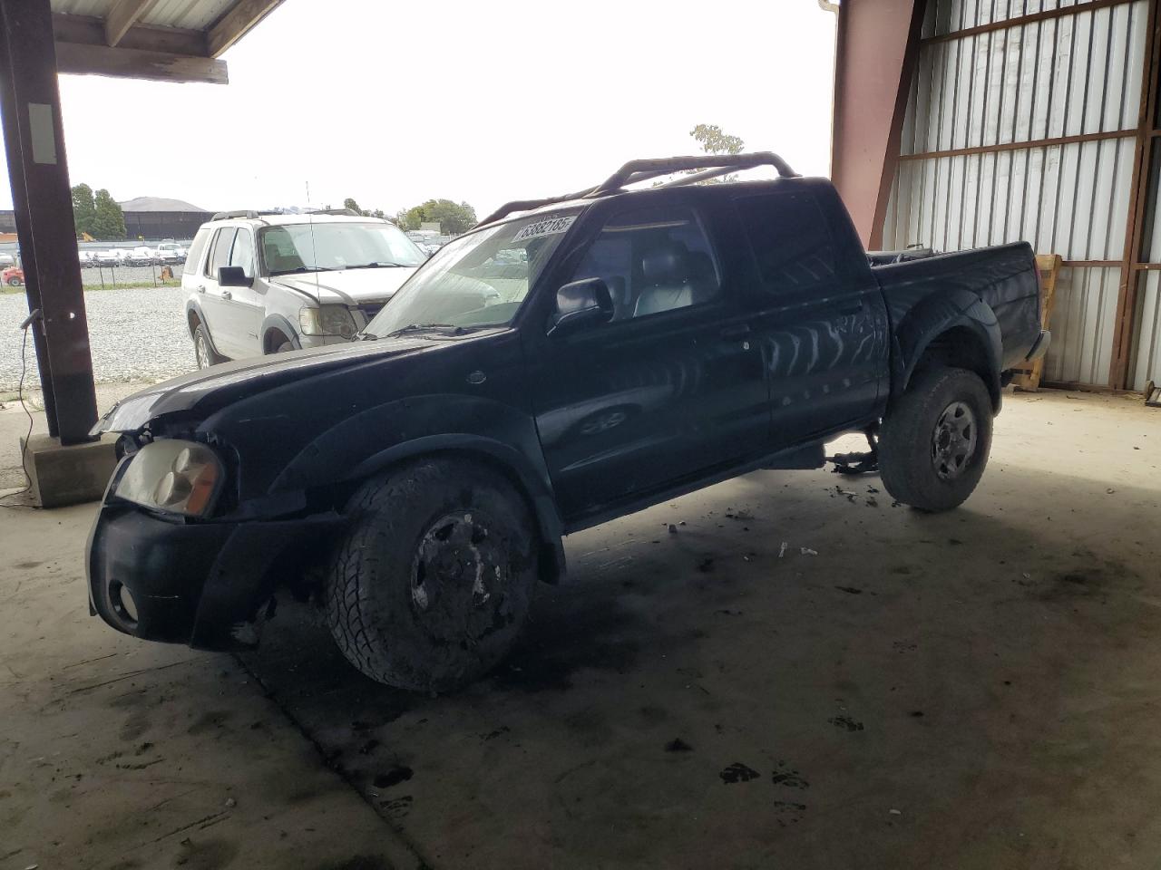 NISSAN FRONTIER C 2001