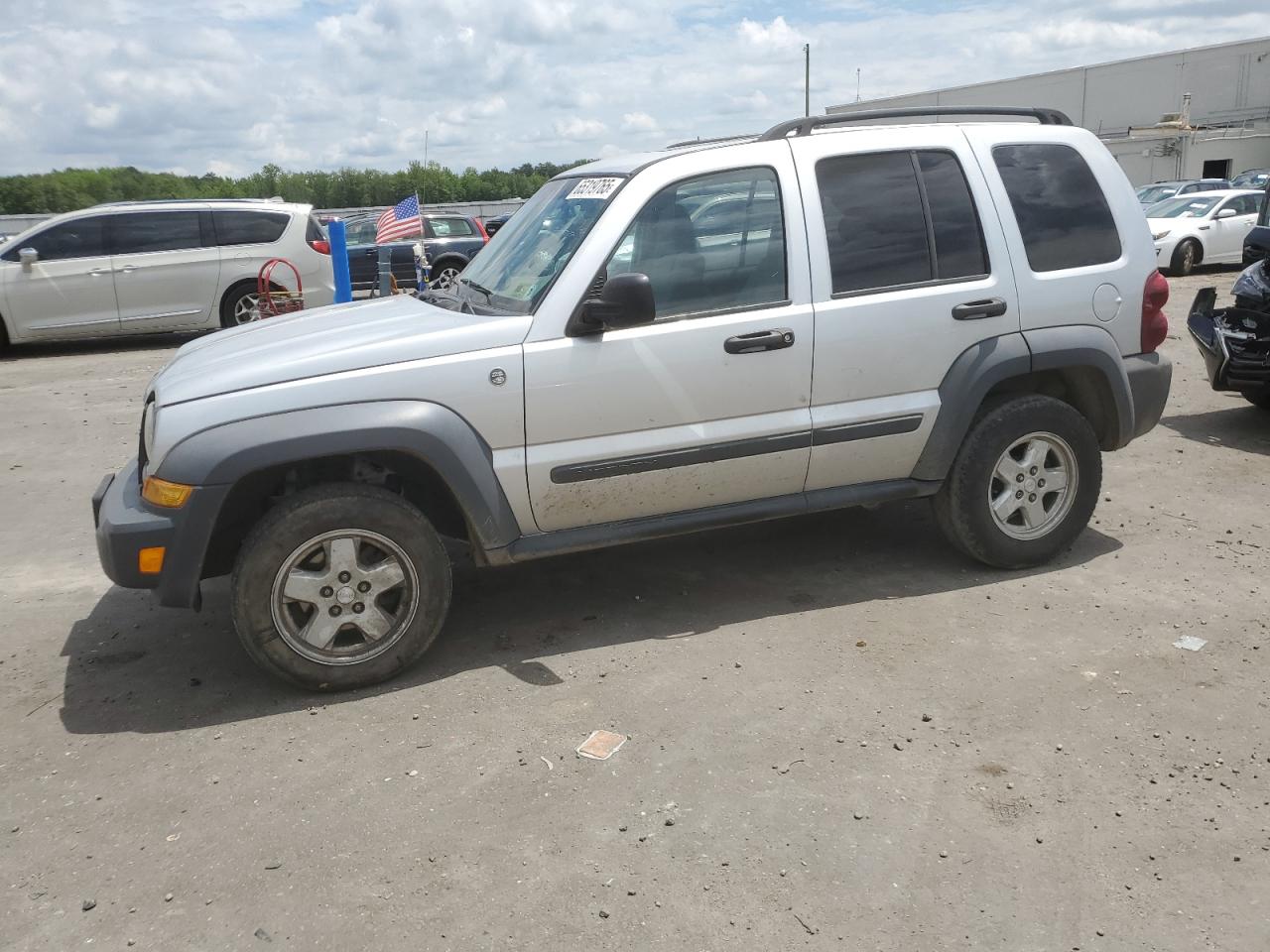 JEEP LIBERTY SP 2007
