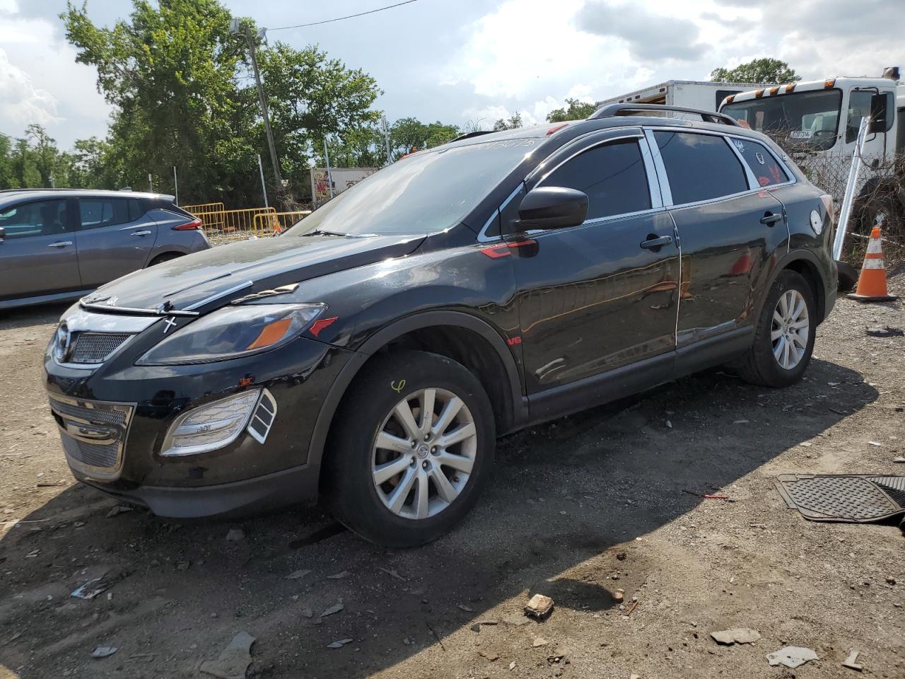 MAZDA CX-9 2011