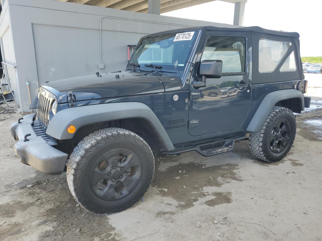 JEEP WRANGLER S 2016