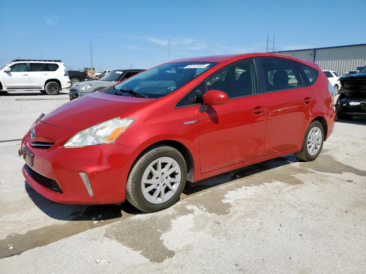 TOYOTA PRIUS V 2014