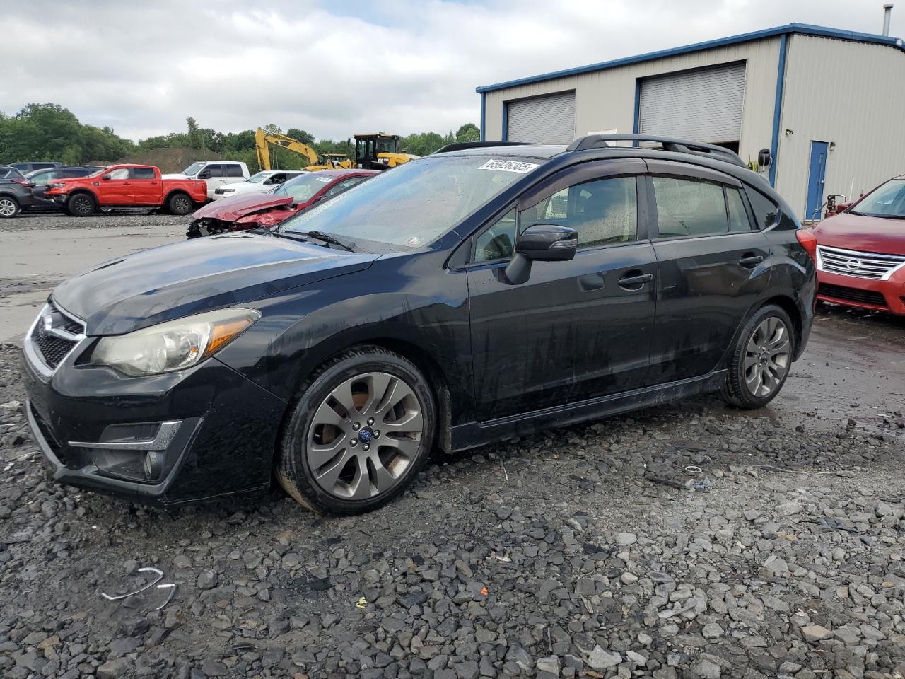SUBARU IMPREZA SP 2016