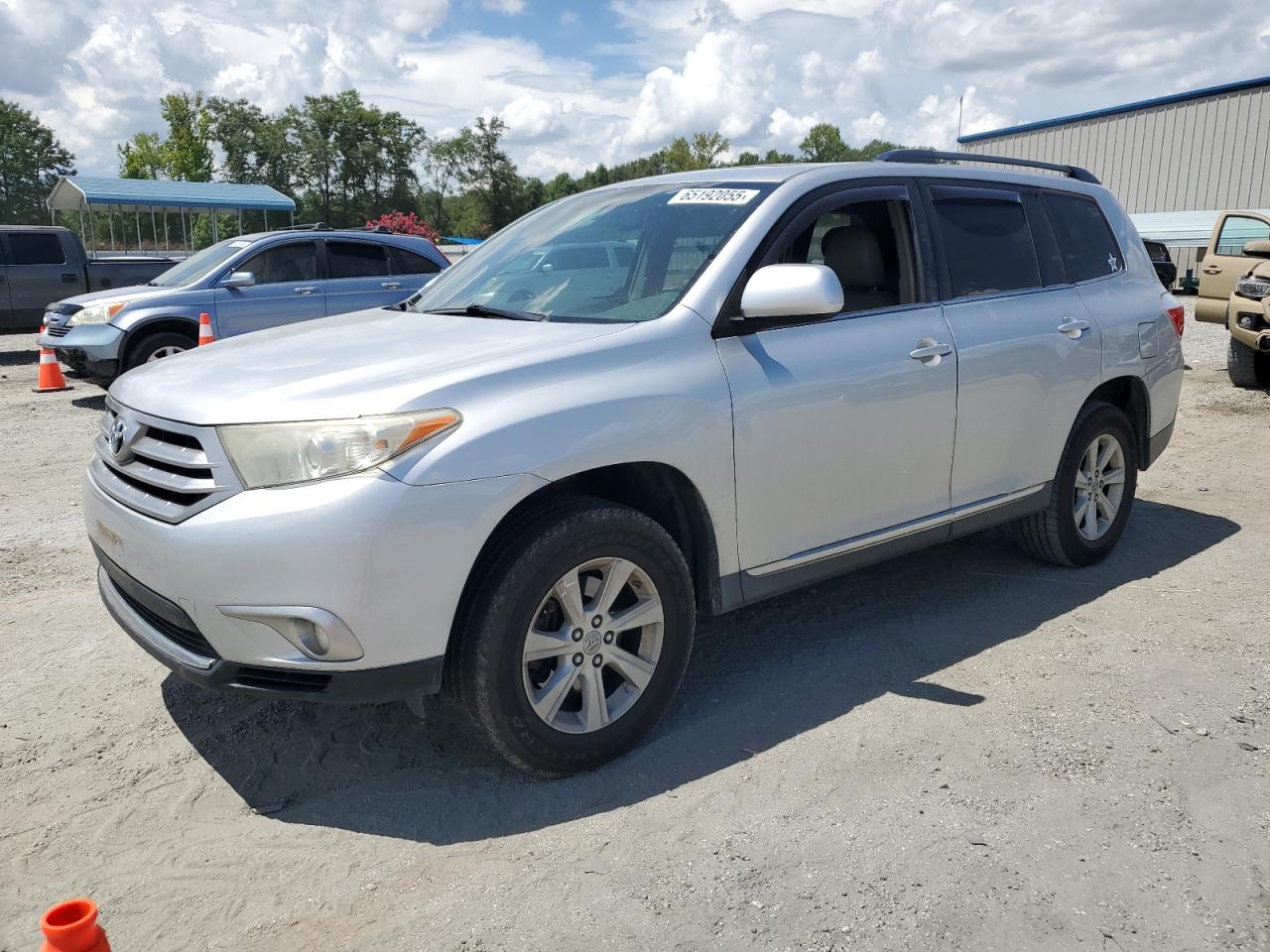 TOYOTA HIGHLANDER 2012