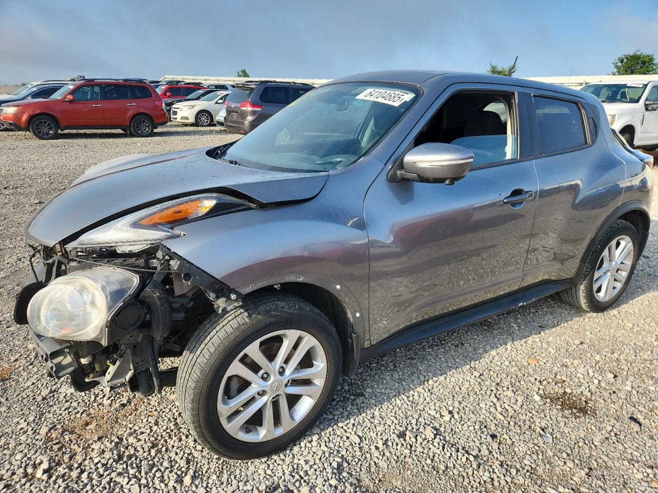 NISSAN JUKE S 2015