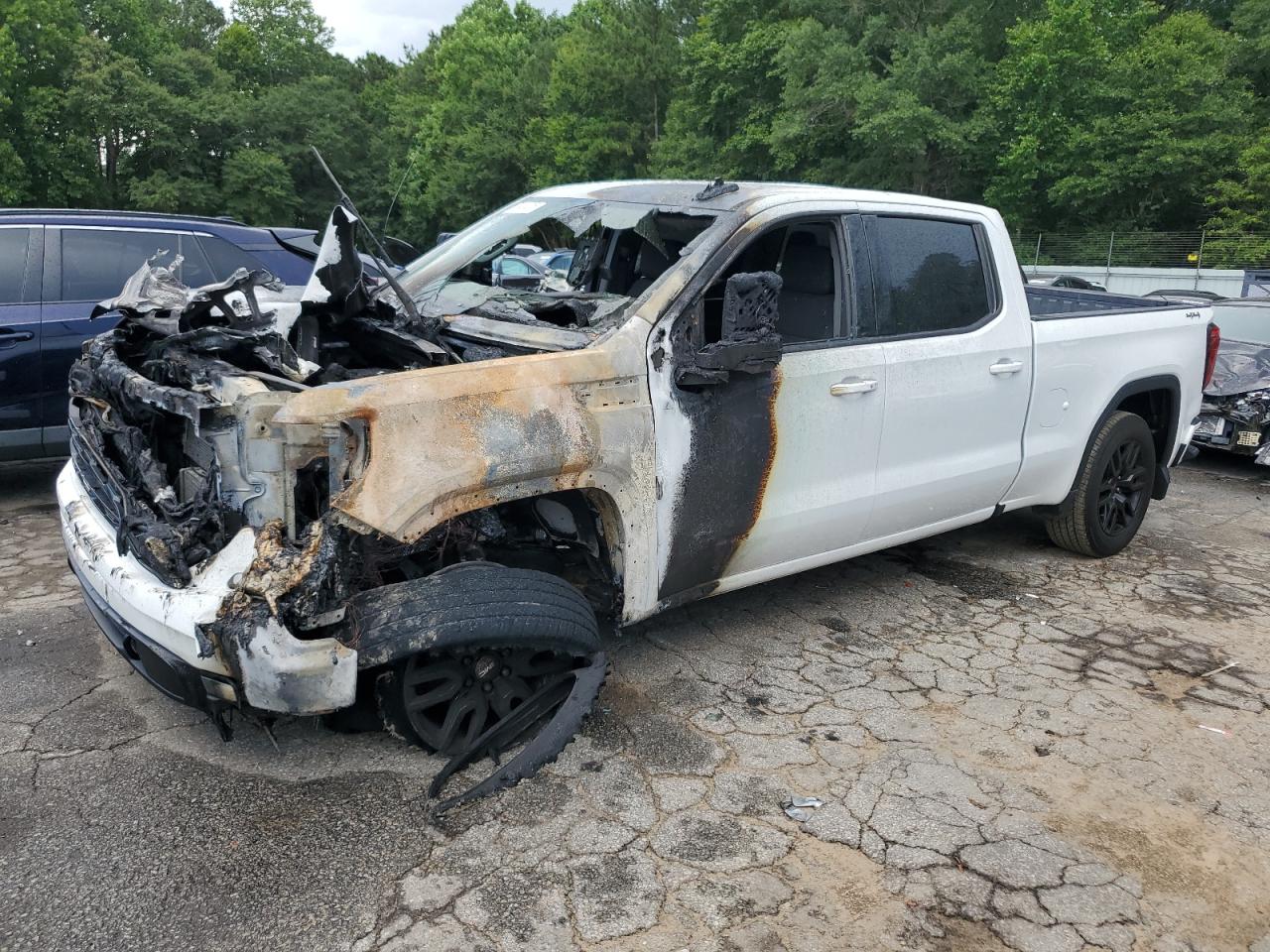 GMC SIERRA K15 2022