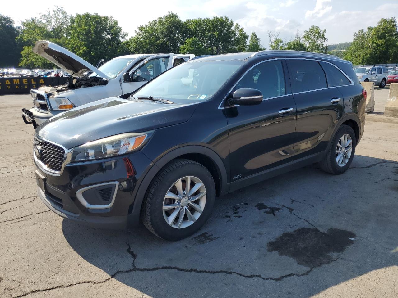 KIA SORENTO LX 2017