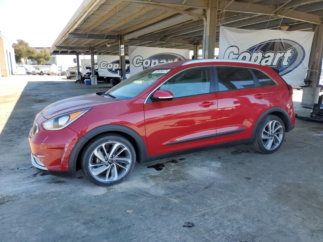 KIA NIRO TOURI 2018