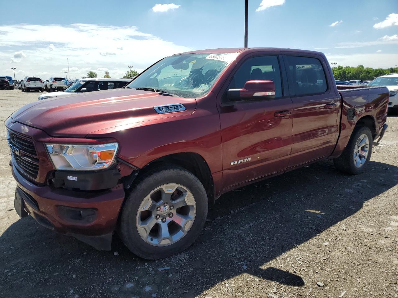 RAM 1500 BIG H 2019