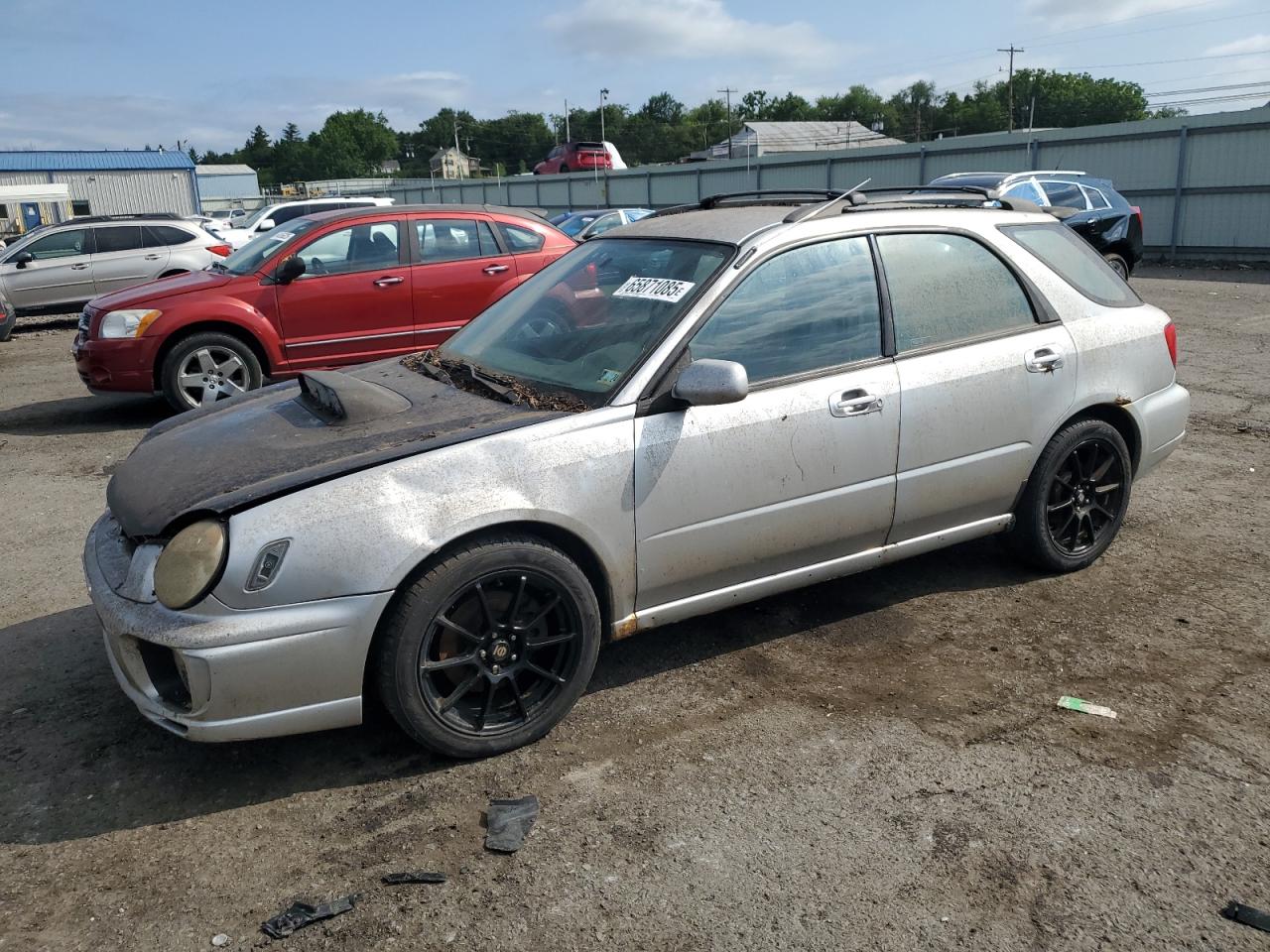 SUBARU IMPREZA WR 2002