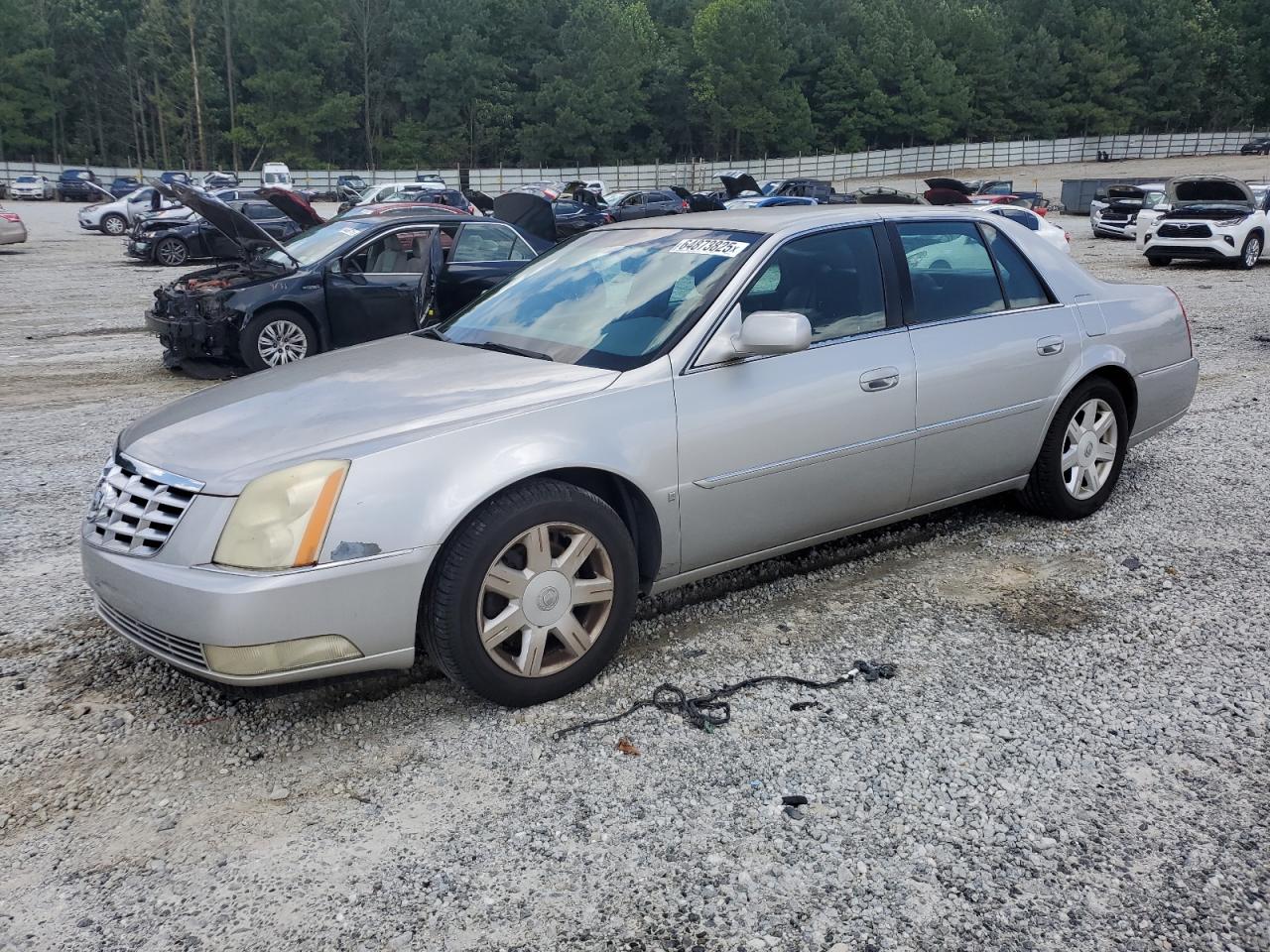 CADILLAC DTS 2007