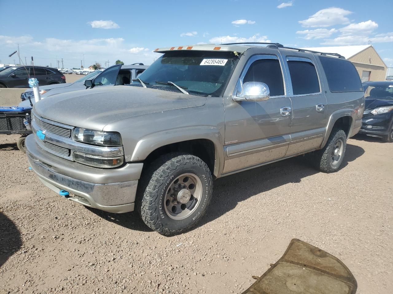 CHEVROLET SUBURBAN K 2001