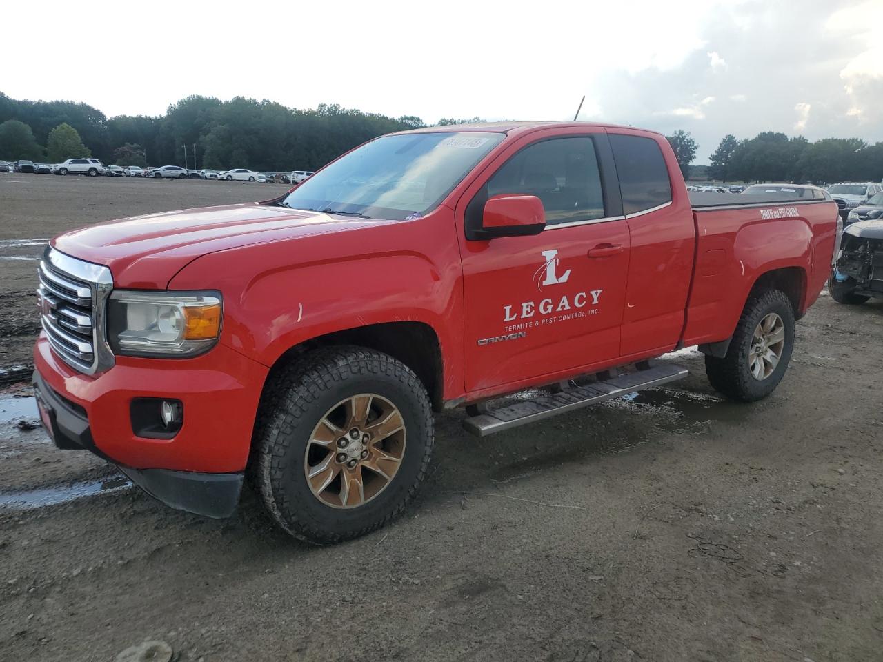 GMC CANYON SLE 2016