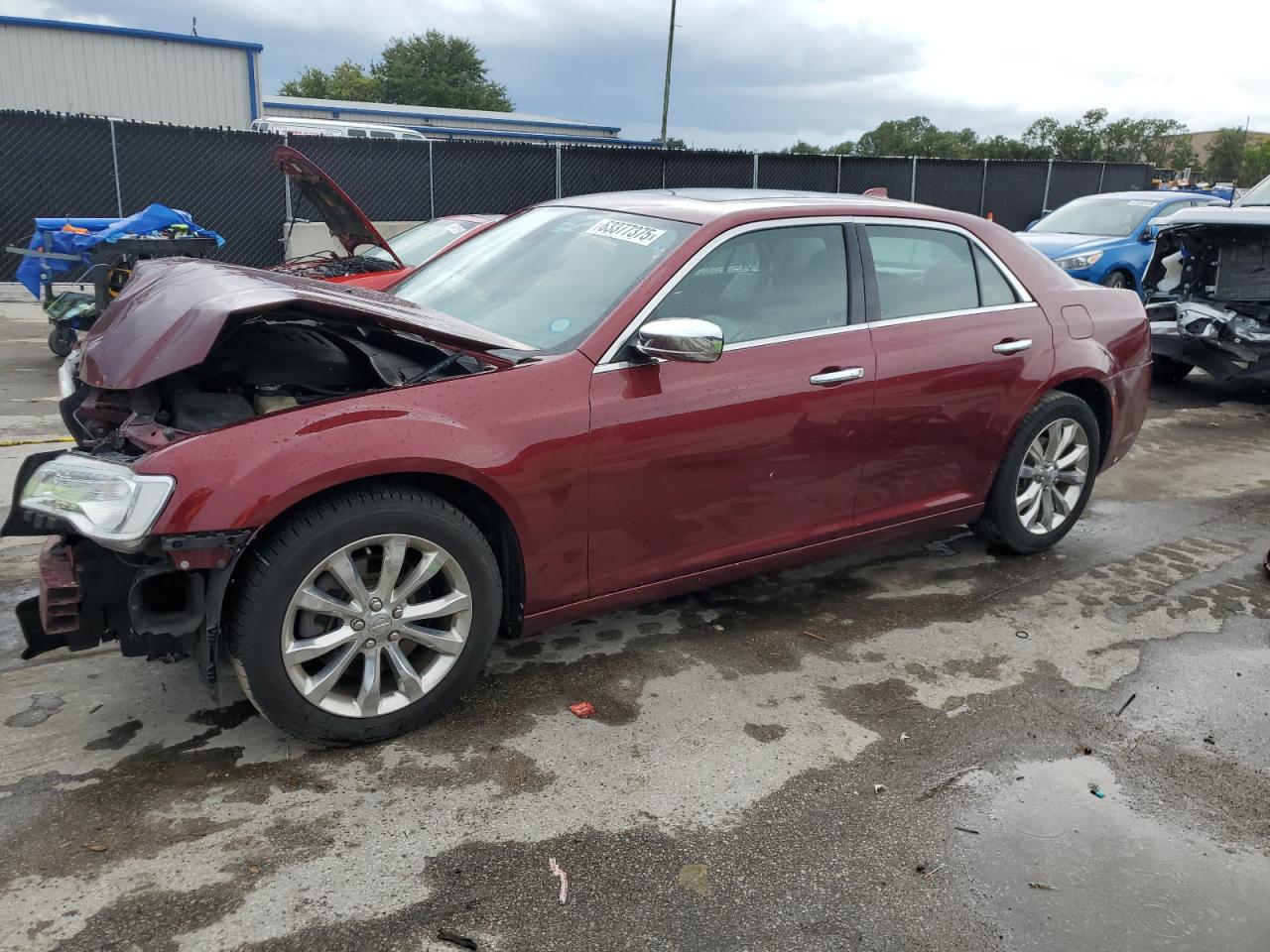 CHRYSLER 300 LIMITE 2019