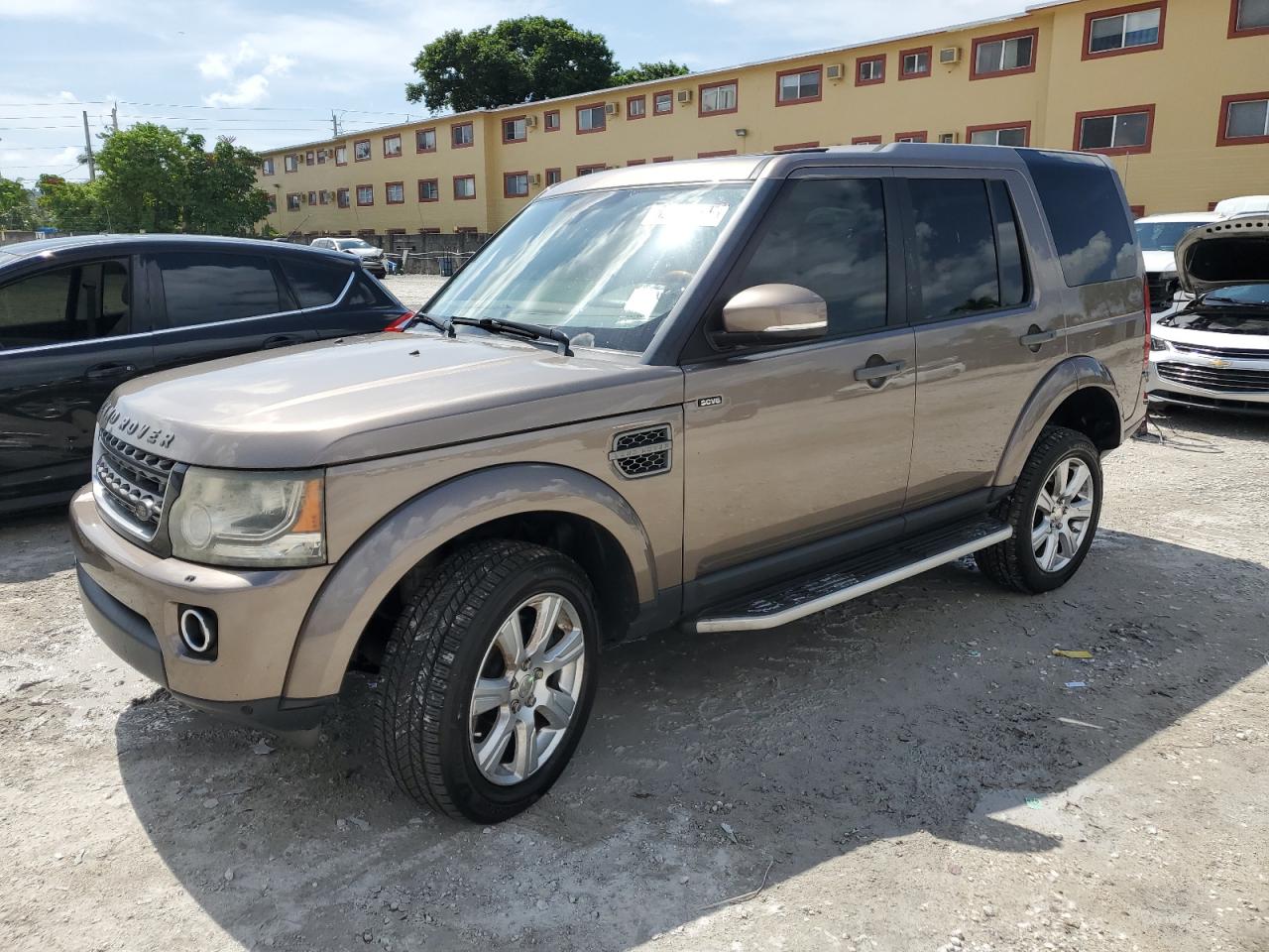 LAND ROVER LR4 HSE 2015