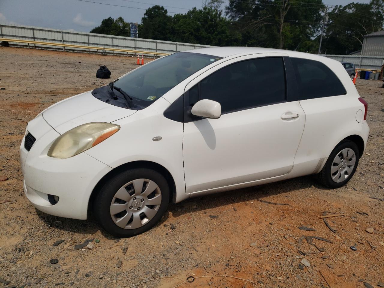 TOYOTA YARIS 2008