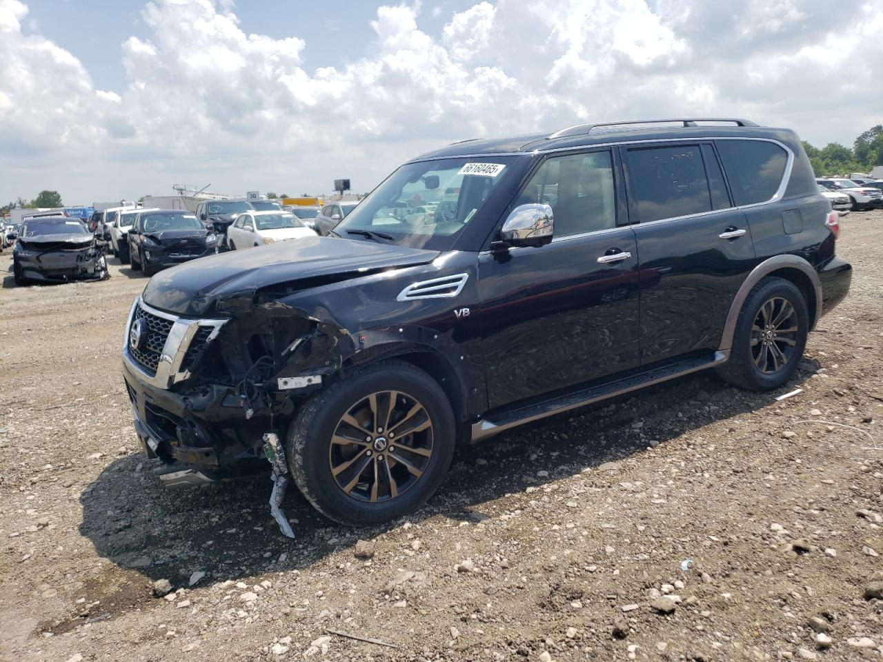 NISSAN ARMADA PLA 2017