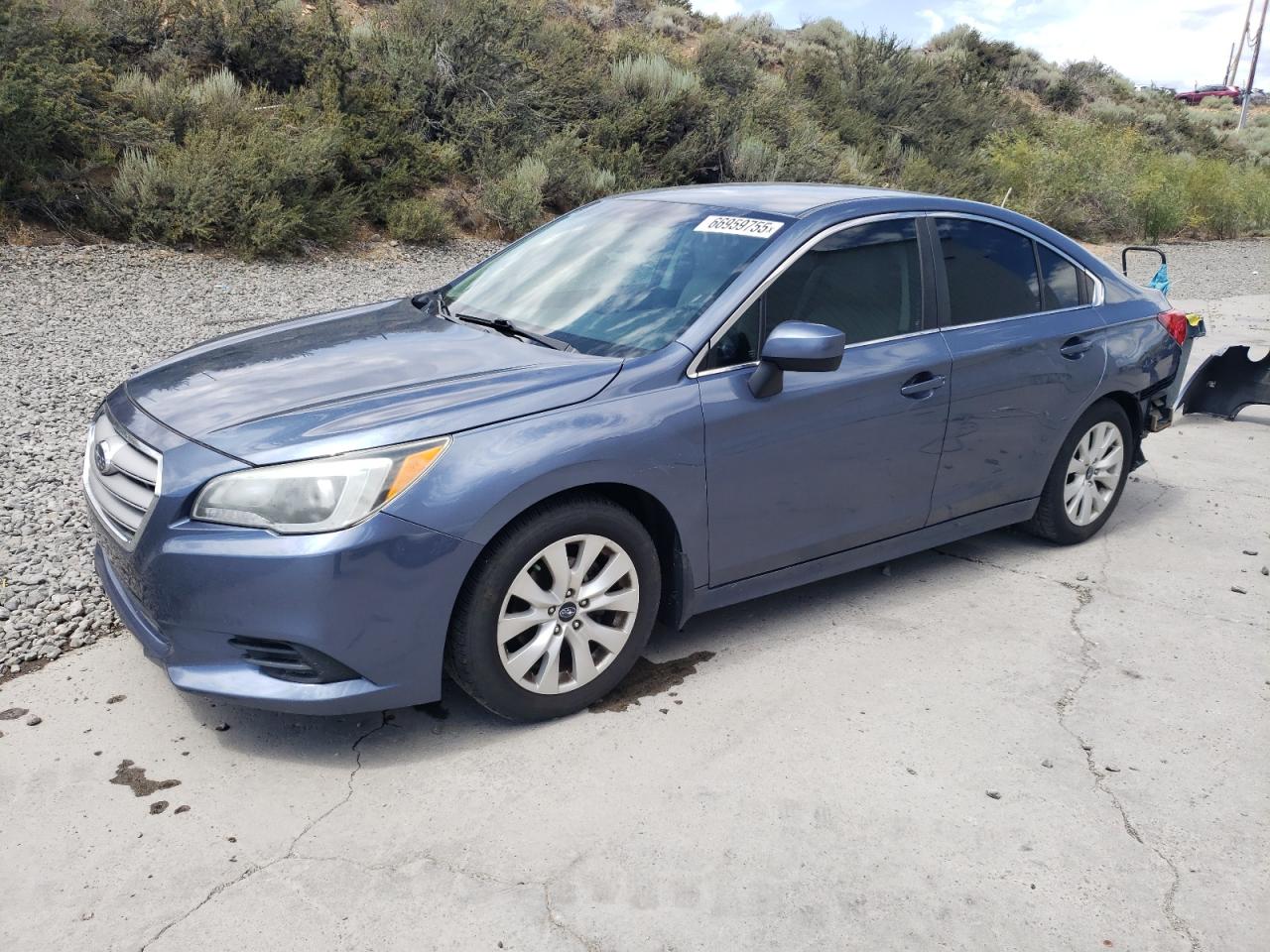 SUBARU LEGACY 2.5 2015