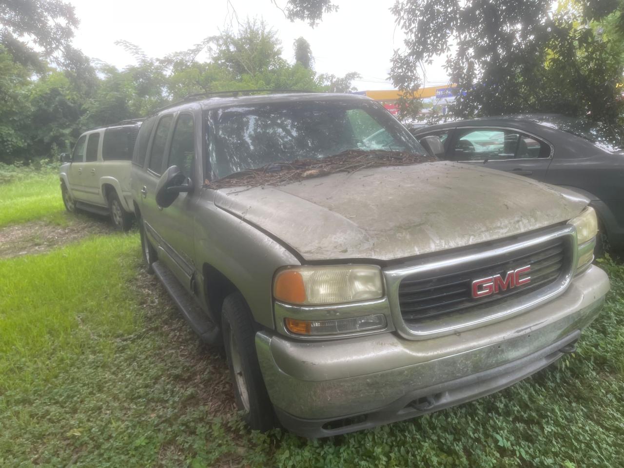 GMC YUKON XL C 2002