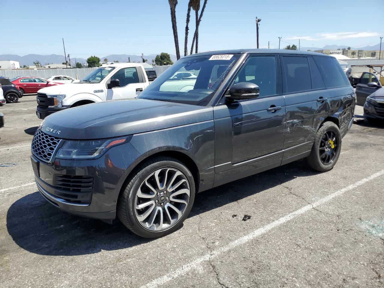LAND ROVER RANGE ROVE 2019