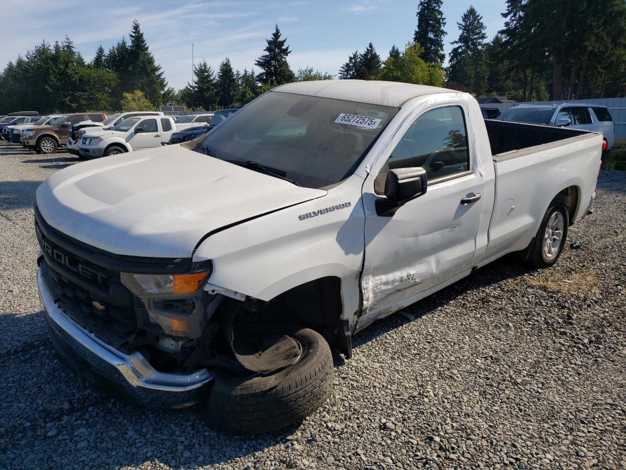 CHEVROLET silverado 2022