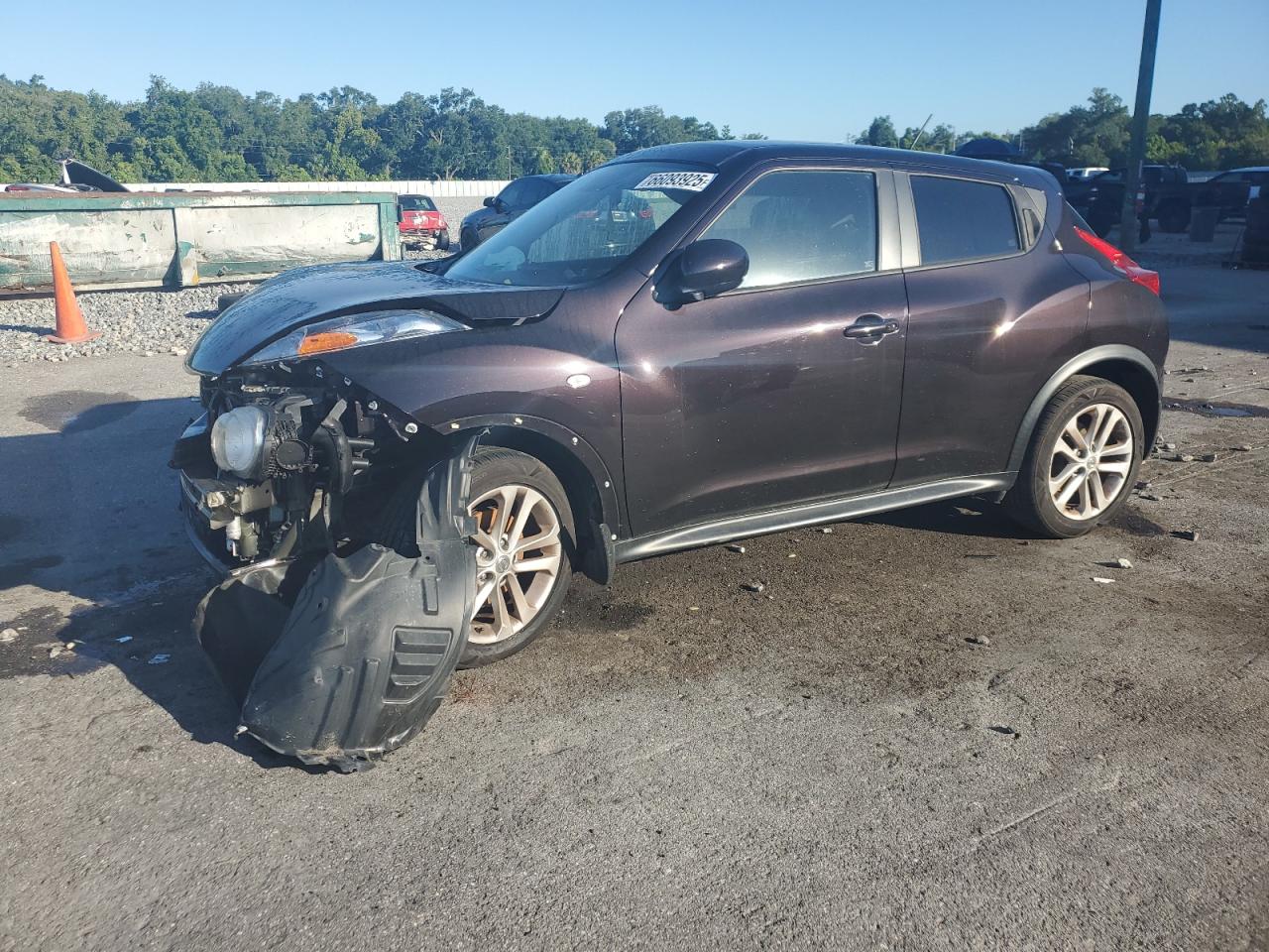 NISSAN JUKE S 2014