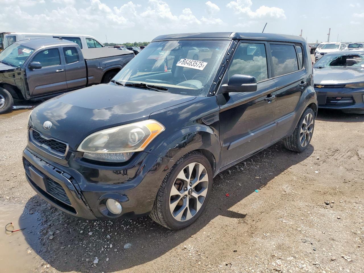 KIA SOUL + 2013