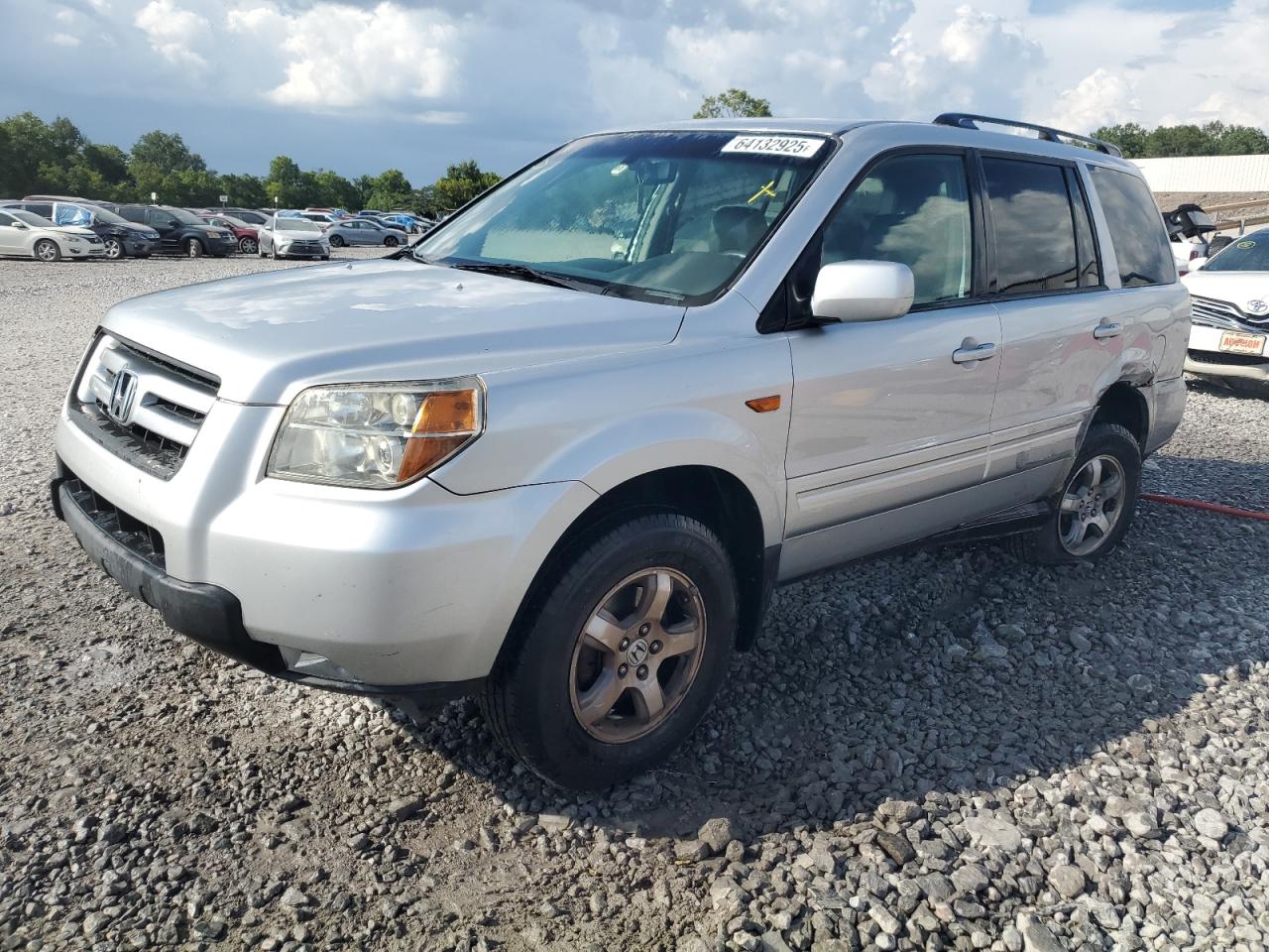 HONDA PILOT EXL 2007