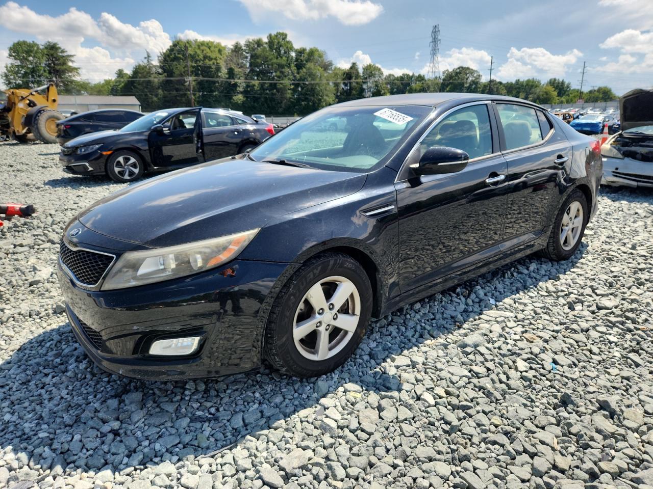 KIA OPTIMA LX 2015