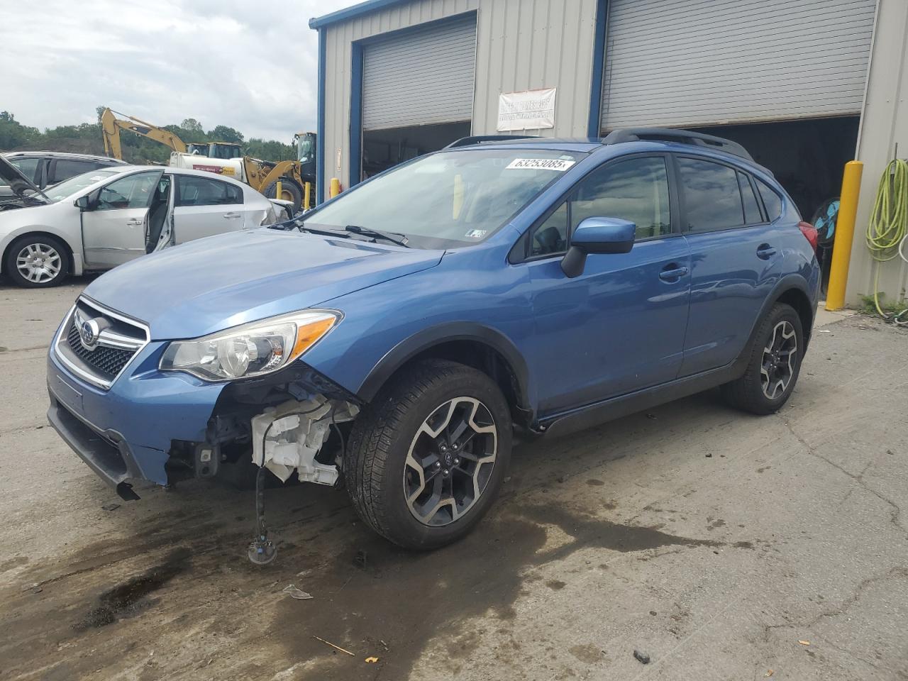 SUBARU CROSSTREK 2017