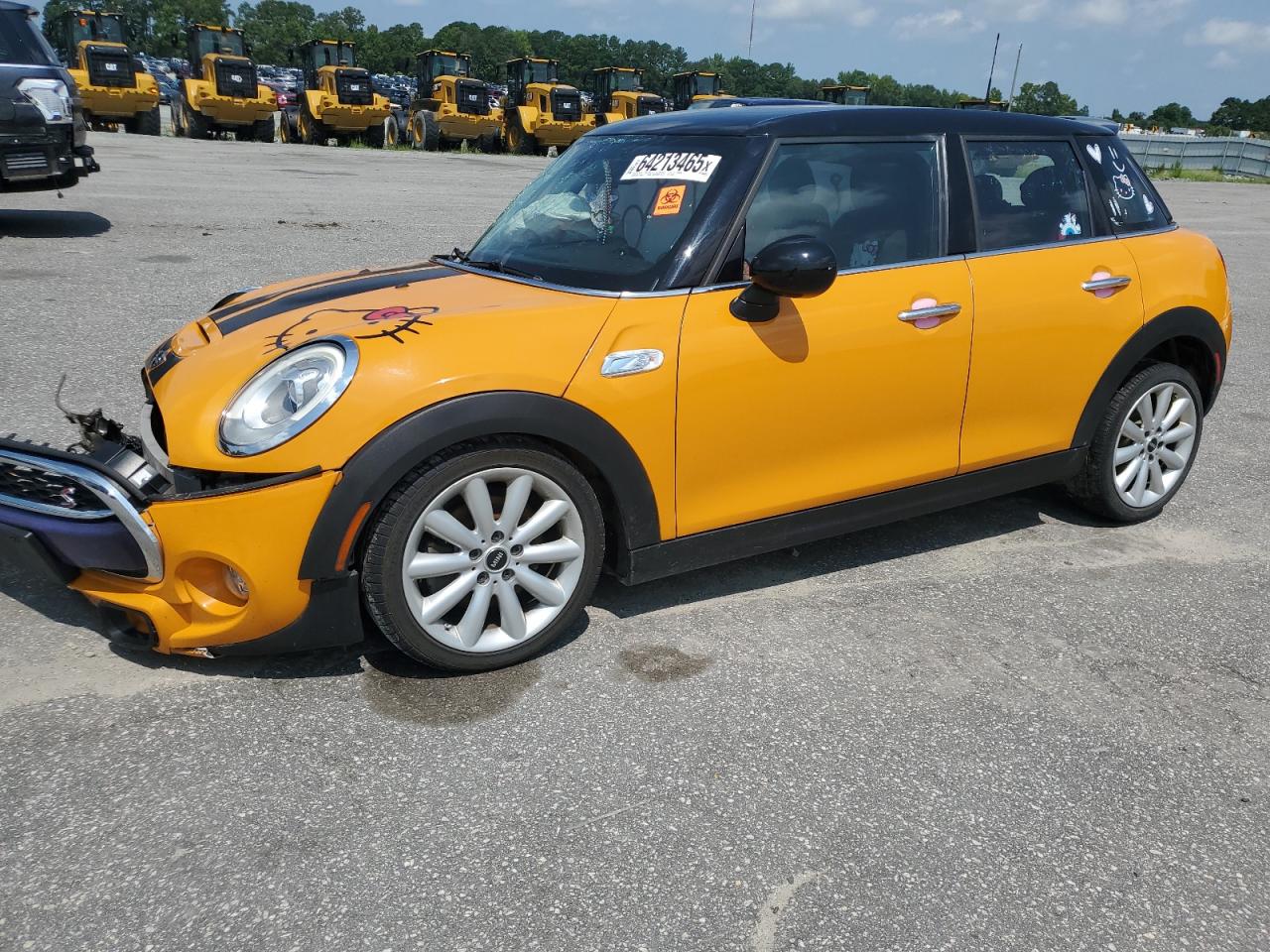 MINI COOPER S 2016