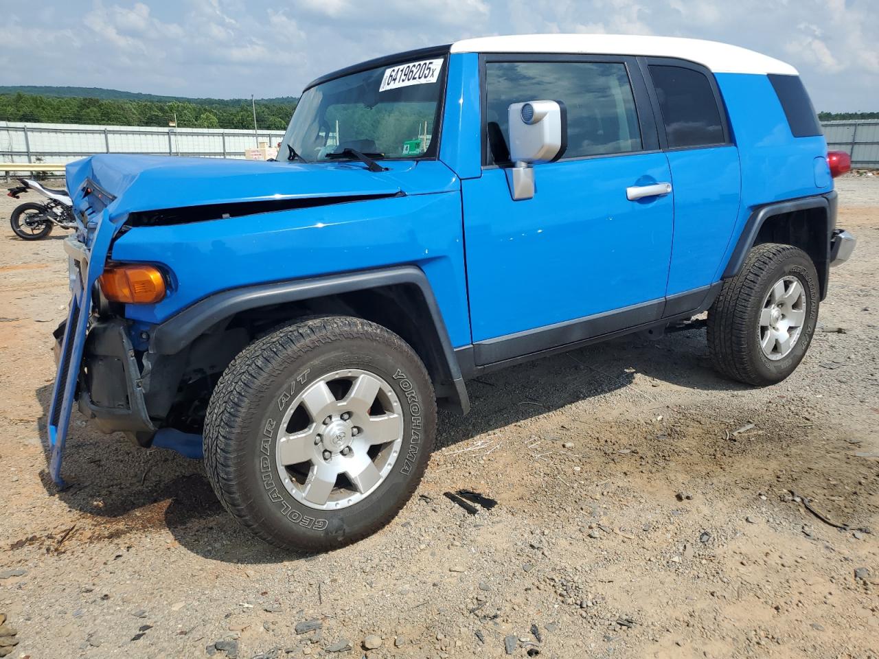 TOYOTA FJ CRUISER 2007