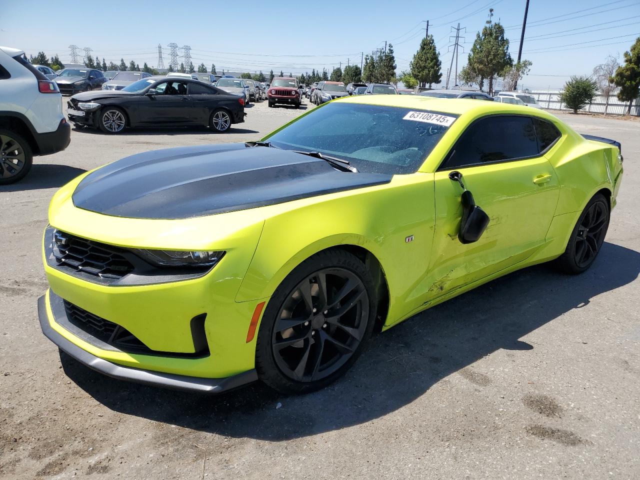 CHEVROLET CAMARO LS 2019
