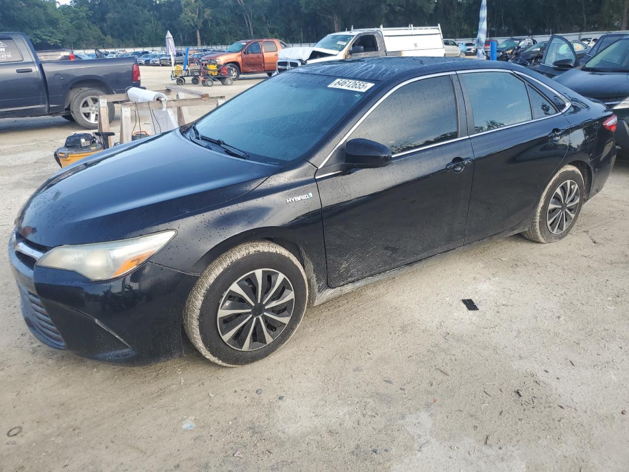 TOYOTA CAMRY HYBR 2015