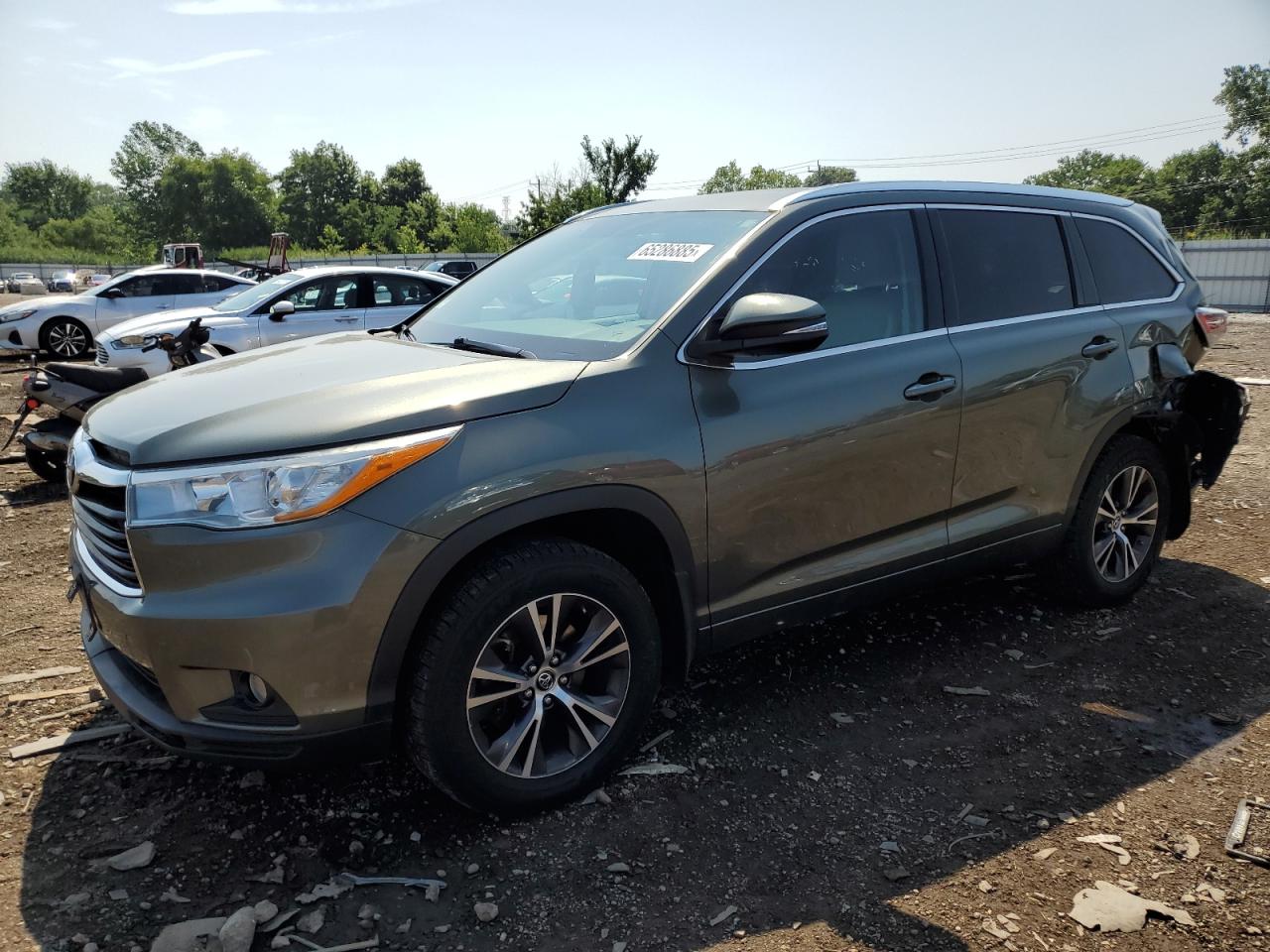 TOYOTA HIGHLANDER 2016