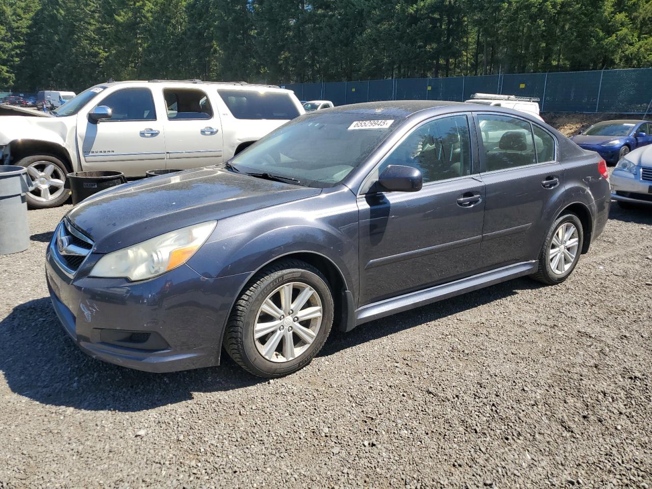 SUBARU LEGACY 2.5 2011