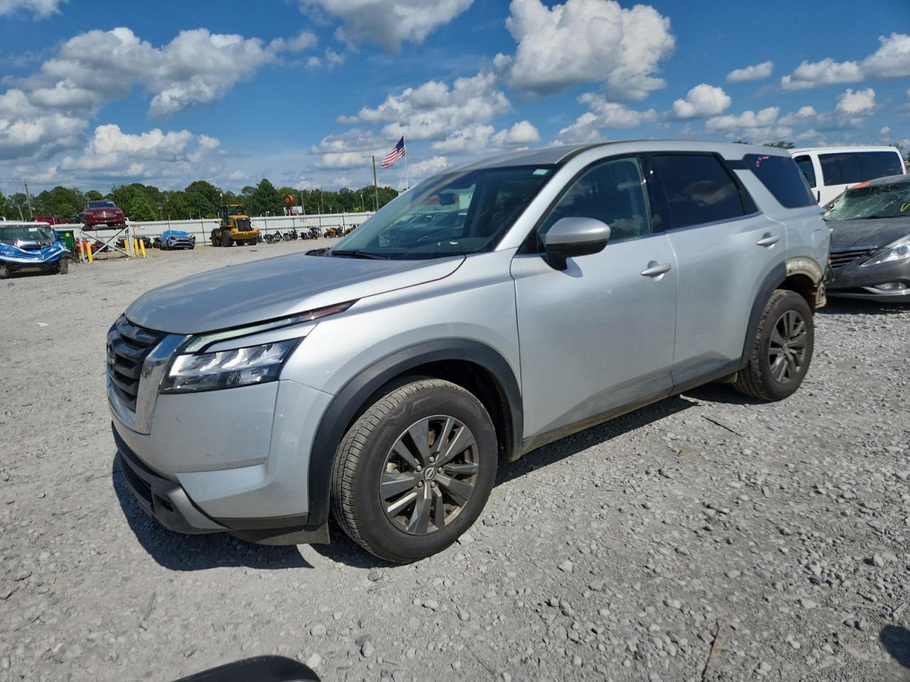 NISSAN PATHFINDER 2022