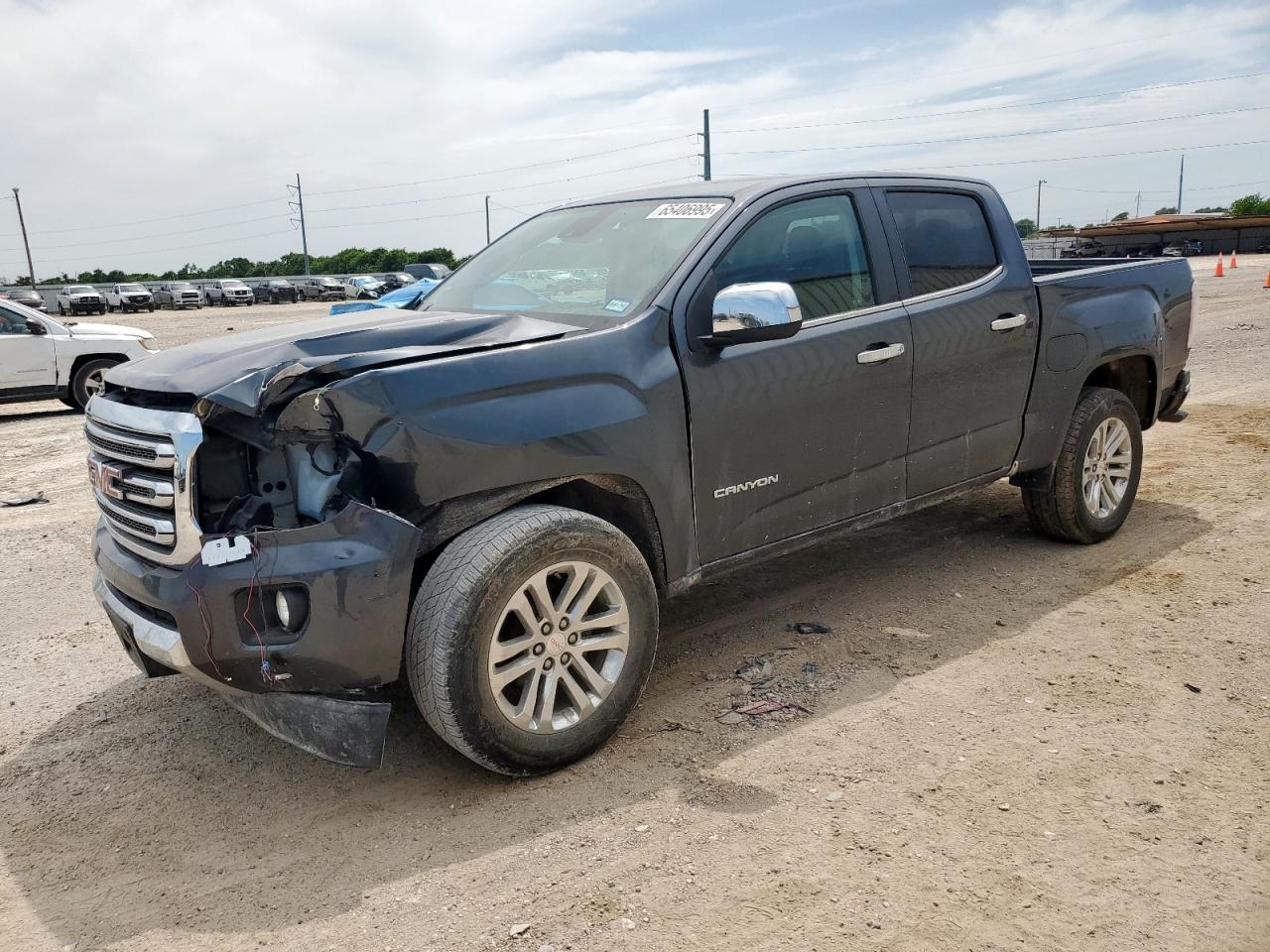 GMC CANYON SLT 2016