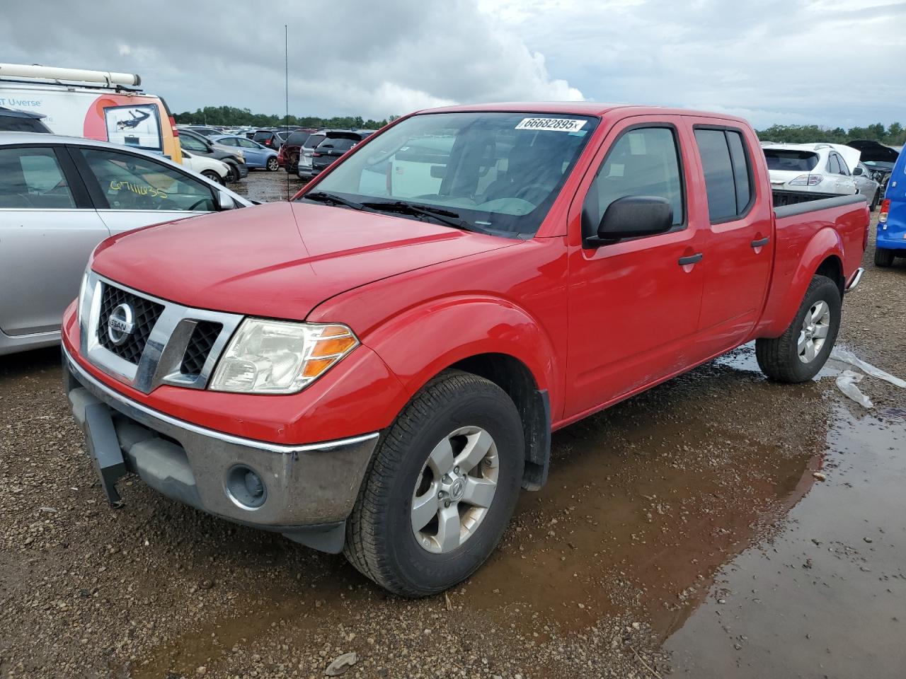 NISSAN FRONTIER C 2010