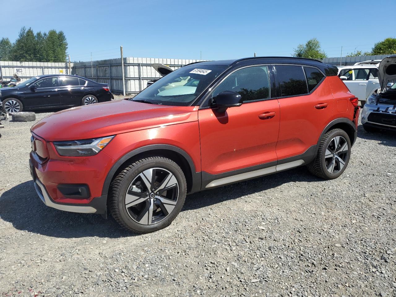 VOLVO XC40 RECHA 2021