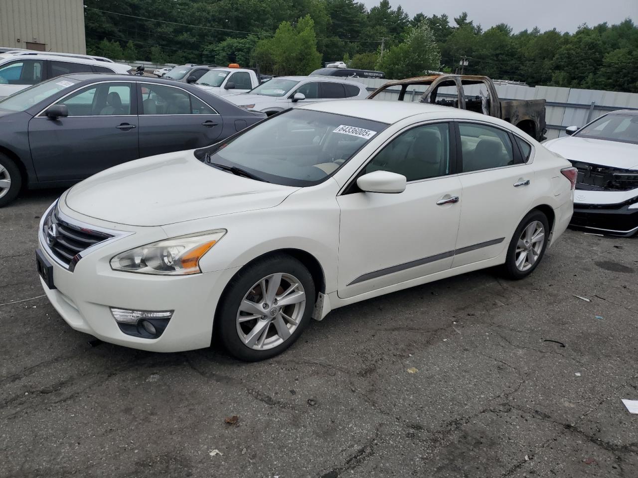 NISSAN ALTIMA 2.5 2015