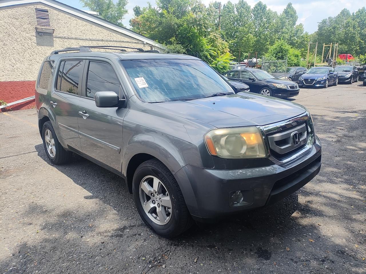 HONDA PILOT EXL 2009
