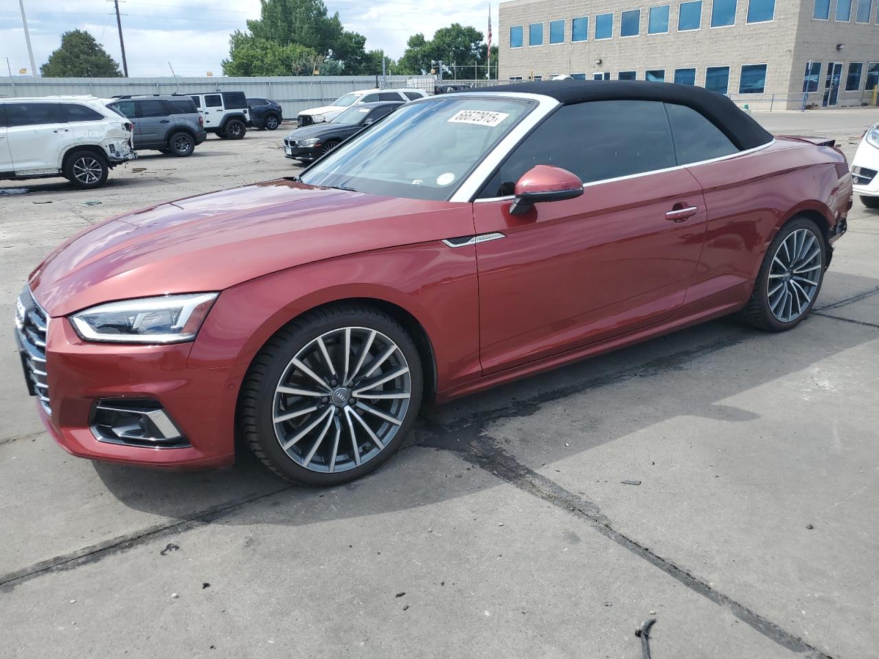 AUDI A5 PRESTIG 2019