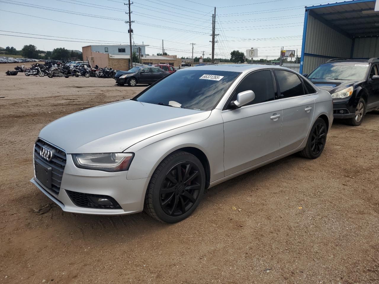 AUDI A4 2013