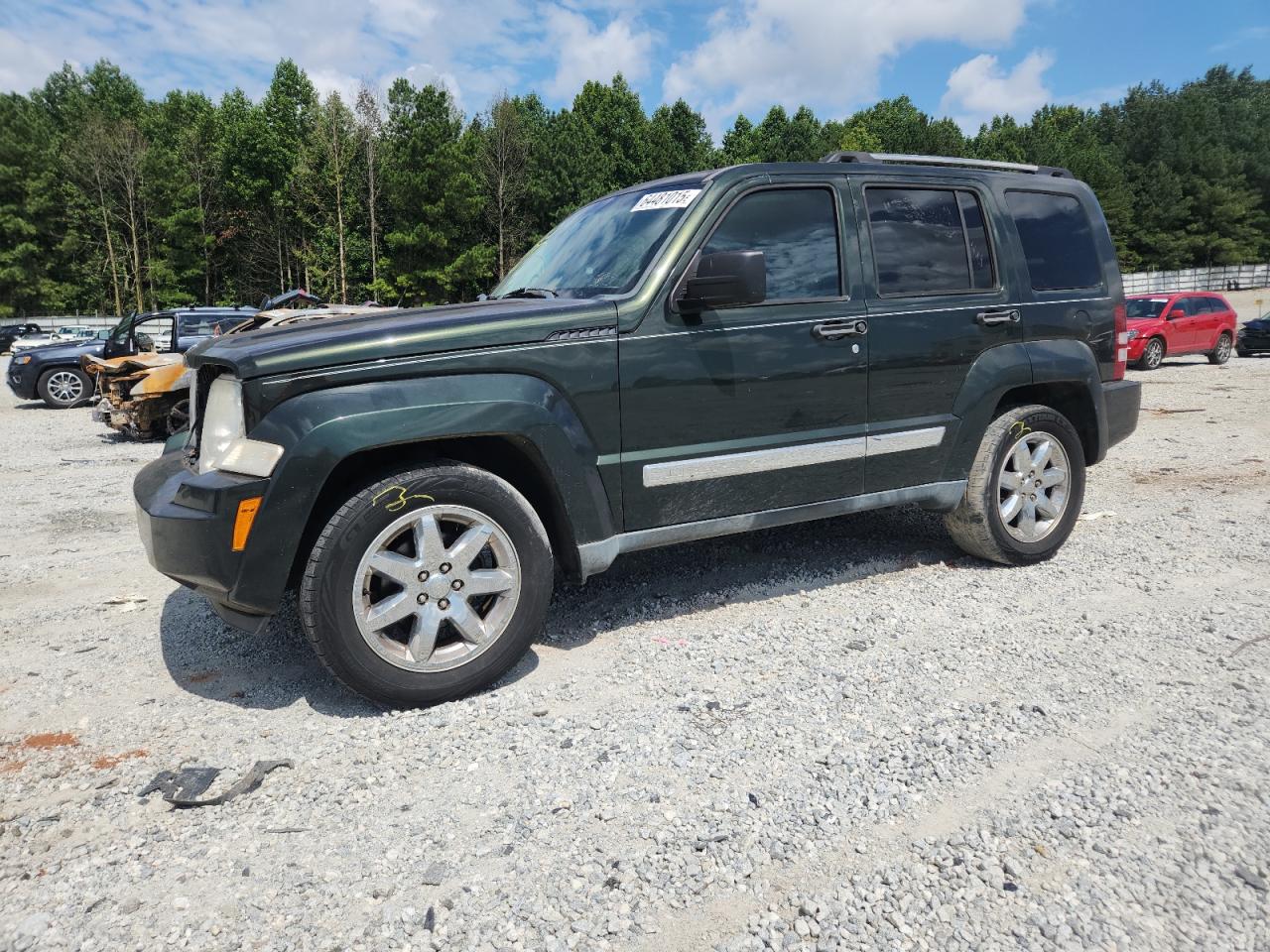 JEEP LIBERTY LI 2011