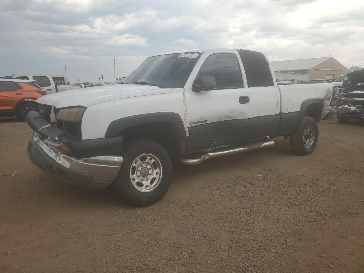 CHEVROLET SILVERADO 2003