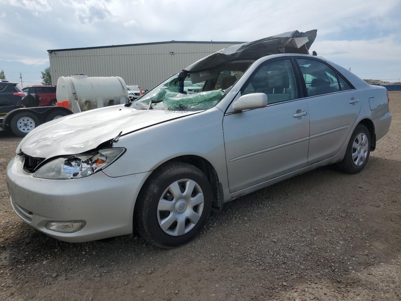 TOYOTA CAMRY LE 2004