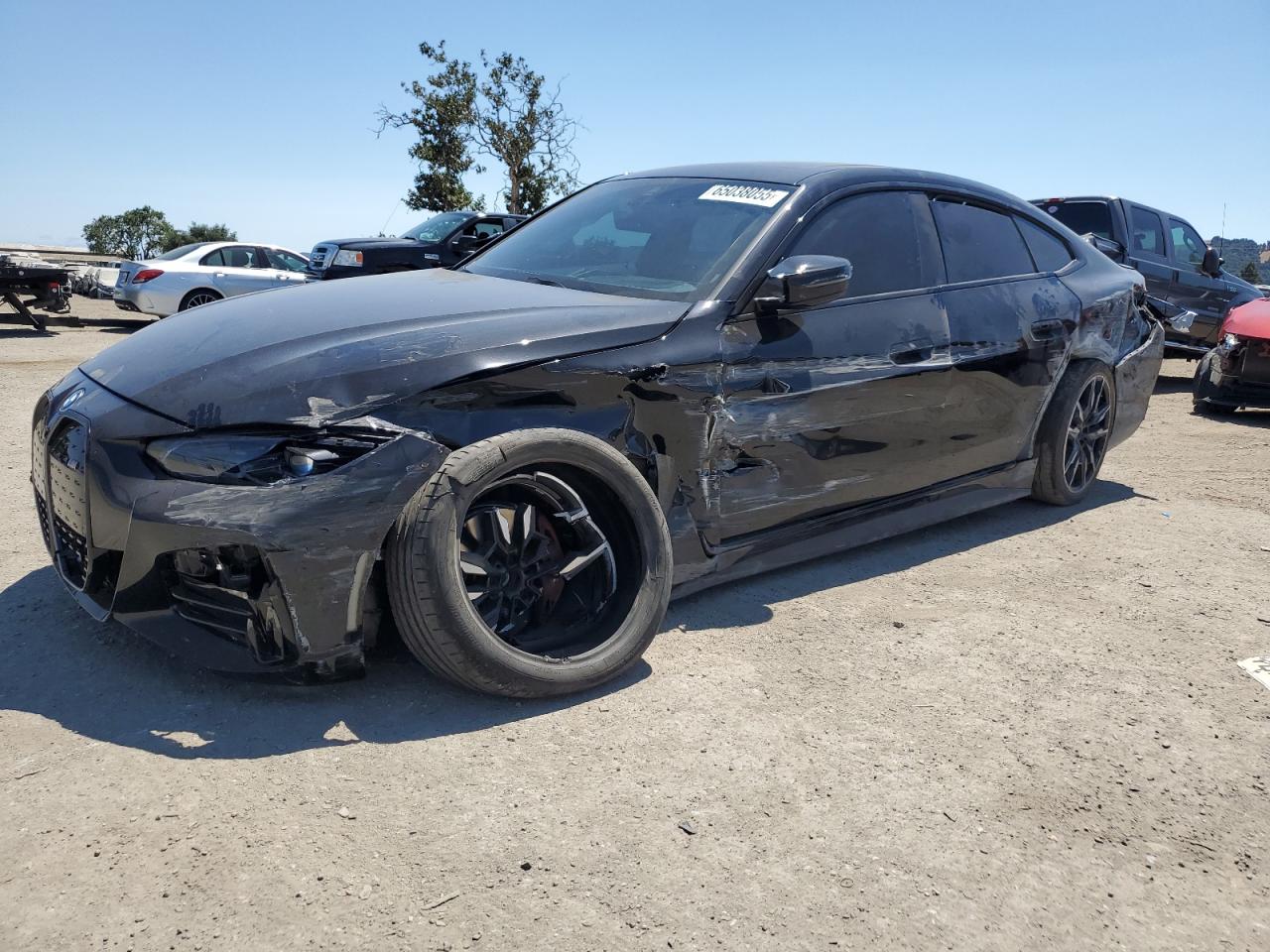 BMW I4 M50 2024